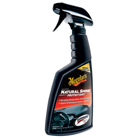 Meguiar’s Natural Shine Protectant 473ml – naturalny połysk i ochrona kokpitu