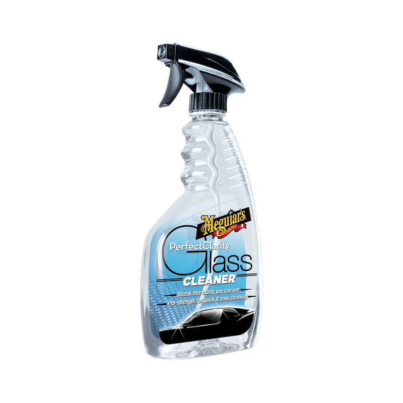 Meguiar’s Perfect Clarity Glass Cleaner 709ml – profesjonalny płyn do szyb bez smug