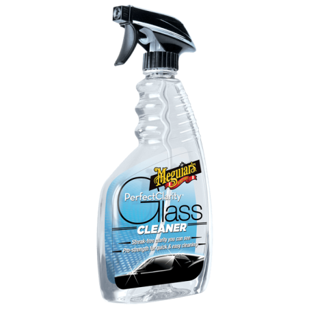Meguiar’s Perfect Clarity Glass Cleaner 709ml – profesjonalny płyn do szyb bez smug