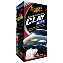 Meguiar’s Smooth Surface Clay Kit – zestaw do glinkowania i czyszczenia lakieru