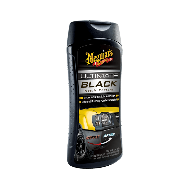 Meguiar's Ultimate Black Plastic Restorer 355ml