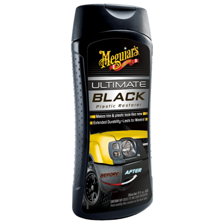 Meguiar's Ultimate Black Plastic Restorer 355ml