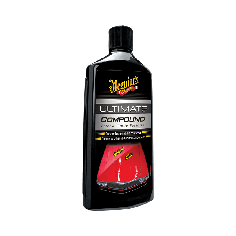 Meguiar’s Ultimate Compound 450ml – pasta polerska do usuwania rys i defektów lakieru
