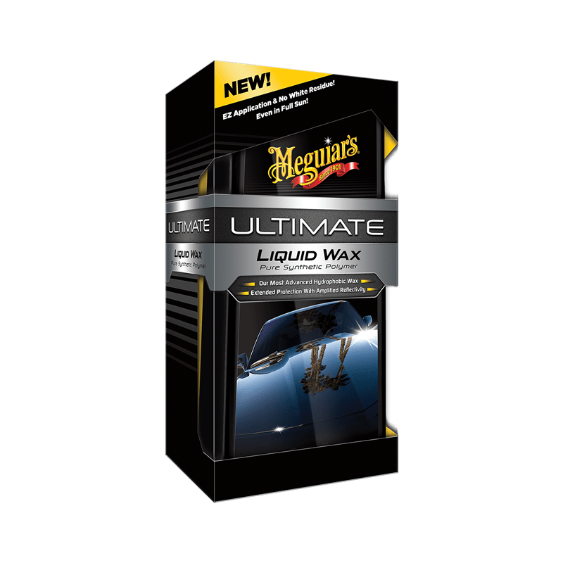 Meguiar’s Ultimate Liquid Wax 473ml – syntetyczny płynny wosk o wysokim połysku