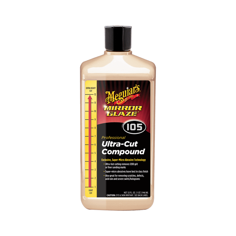 Meguiar's Pro Speed Compound 946ml – mocno ścierna pasta polerska