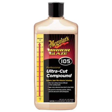 Meguiar's Pro Speed Compound 946ml – mocno ścierna pasta polerska