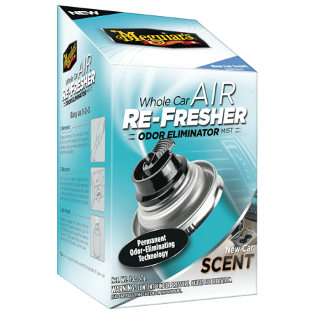 Meguiar's Whole Car Air Re-fresher New Car Scent – neutralizator zapachów samochodowych