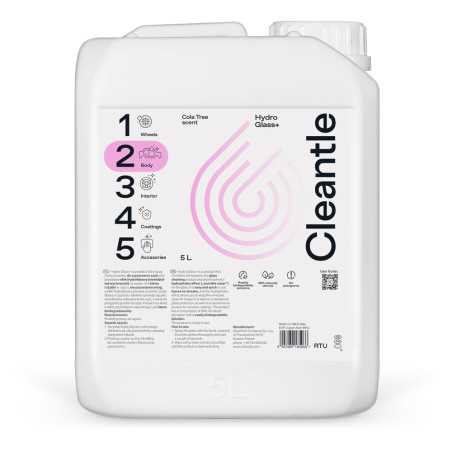 Cleantle Hydro Glass+ 5L - płyn do szyb i powłok hydrofobowych