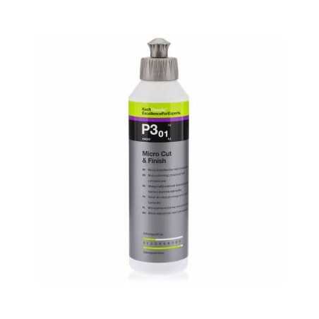 Koch Chemie P3.01 Micro Cut and Finish 250ml - pasta polerska usuwa hologramy