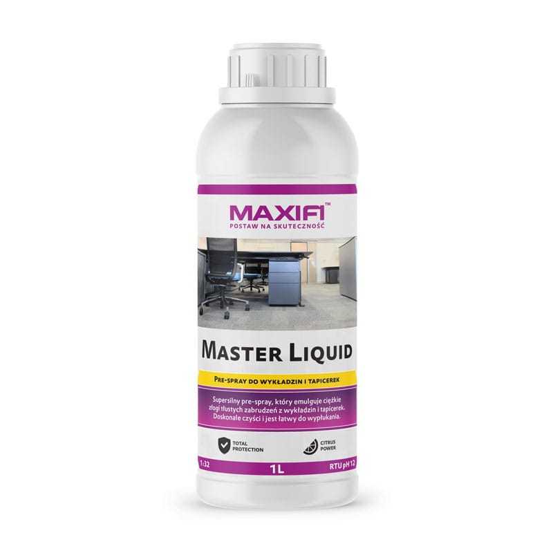 Maxifi Master Liquid P512 1L supersilny pre-spray do czyszczenia