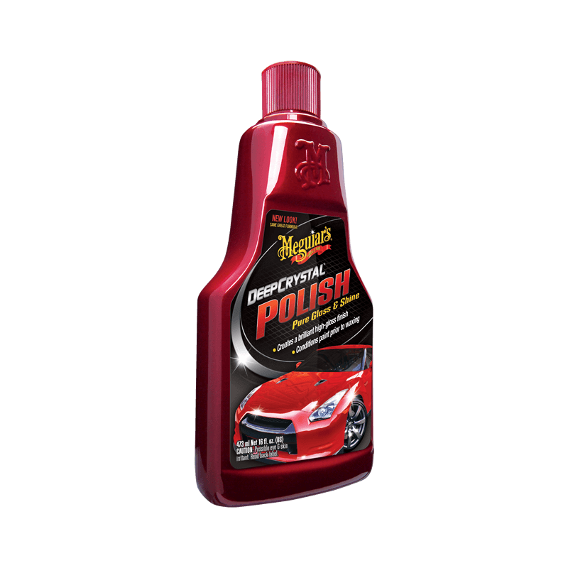 Meguiar's Deep Crystal Step 2 Polish 473ml – politura do lakieru