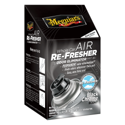 Meguiar's Whole Car Air Re-fresher BlChromScent – eliminator zapachów samochodowych