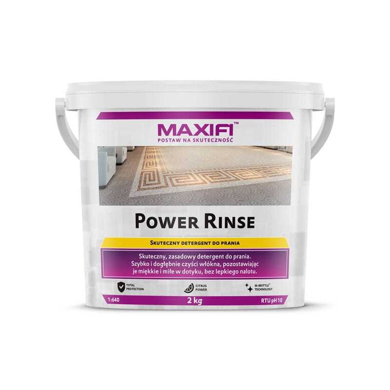Maxifi Power Rinse E210 2kg proszek do prania tapicerki