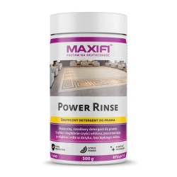 Maxifi Power Rinse E210 500g – proszek do prania tapicerki