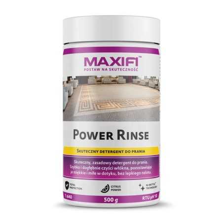 Maxifi Power Rinse E210 500g – proszek do prania tapicerki