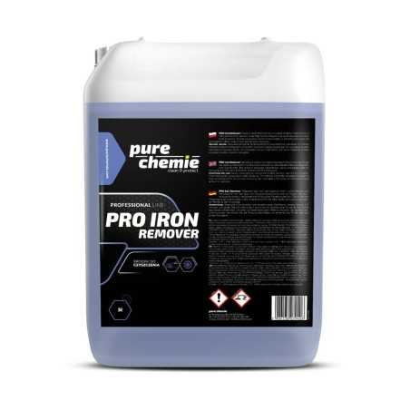 Pure Chemie Iron Remover 5L - płyn do felg i lakieru, deironizer