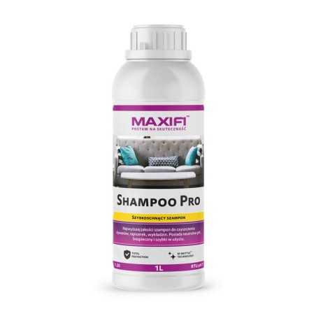 Maxifi Shampoo Pro B707 1L – profesjonalny szampon do tapicerki