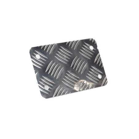 Blacha łącząca wózki do wiader z separatorem