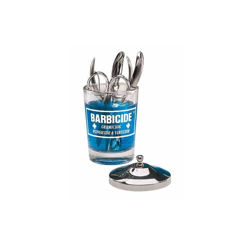 Barbicide Podręczny Pojemnik Szklany 120ml - do dezynfekcji narzędzi i akcesoriów