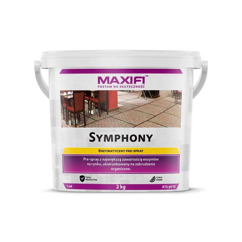Maxifi Symphony P810 2kg pre-spray na zabrudzenia organiczne