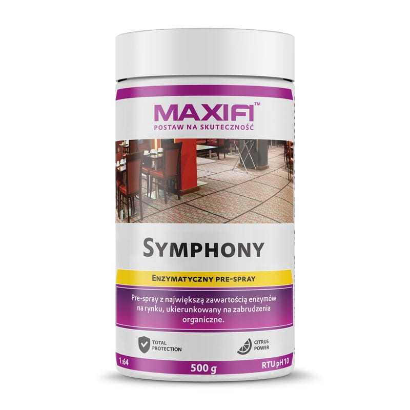 Maxifi Symphony P810 500g pre-spray na zabrudzenia organiczne