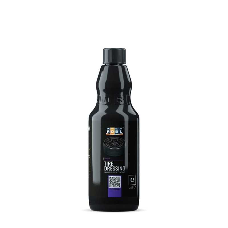 ADBL Tire Dressing 500ml pielęgnacja opon satynowe wykończenie