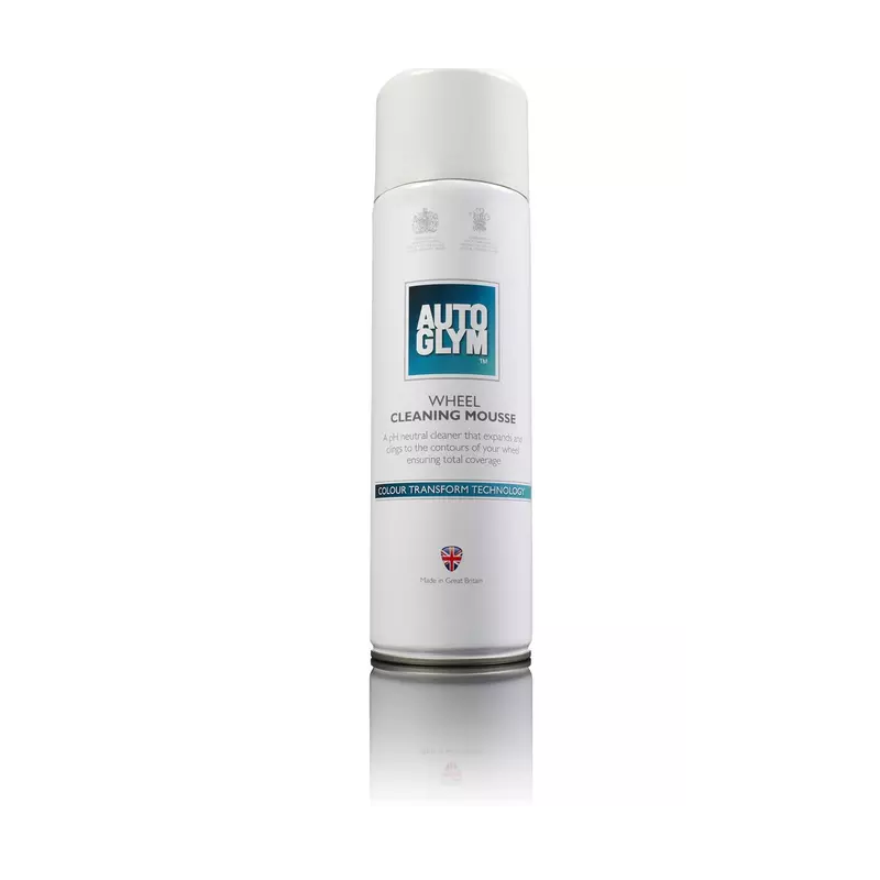 Autoglym Wheel Cleaning Mousse 500ml - pianka do czyszczenia kół o neutralnym pH