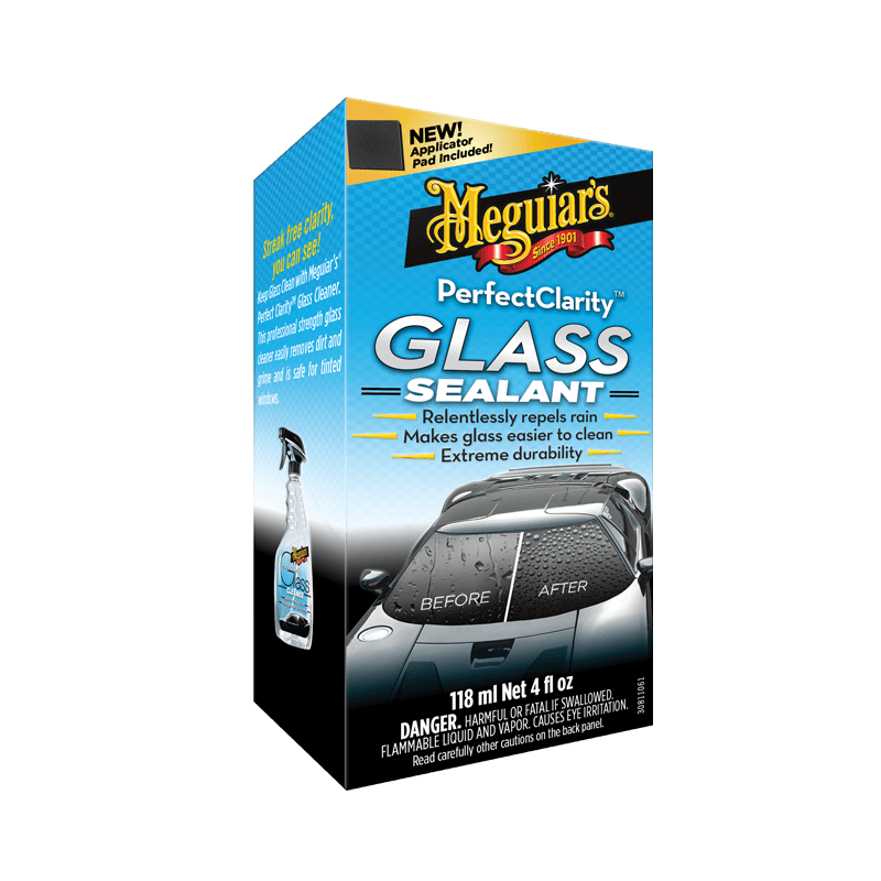 Meguiar’s Perfect Clarity Glass Sealant 118ml – niewidzialna wycieraczka do szyb
