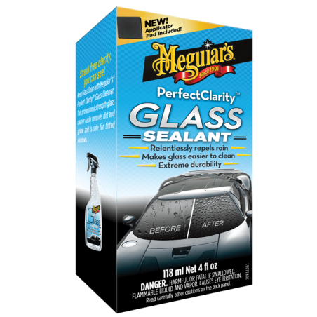 Meguiar’s Perfect Clarity Glass Sealant 118ml – niewidzialna wycieraczka do szyb