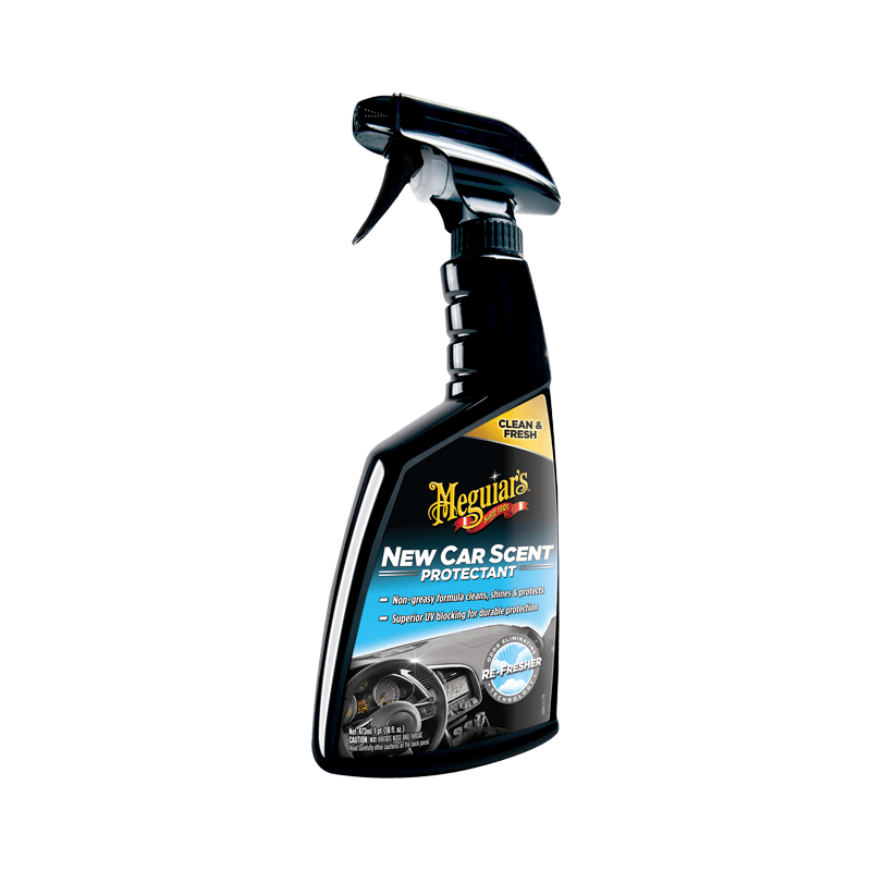 Meguiar’s New Car Scent Protectant 473ml – ochrona i zapach nowego auta