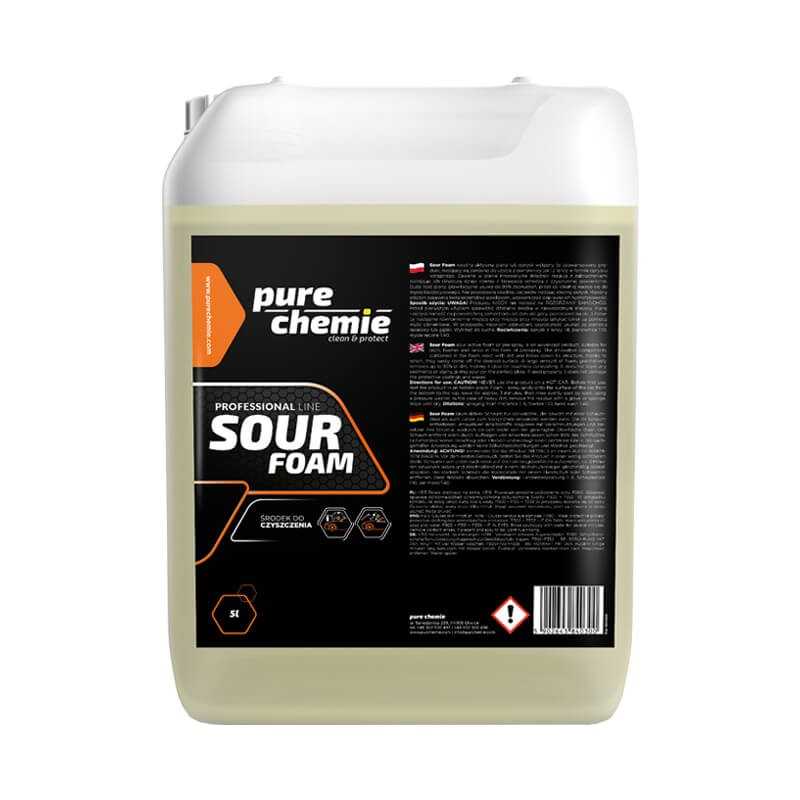 Pure Chemie Sour Foam 5L – kwaśna piana do zadań specjalnych