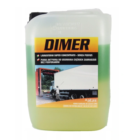 Atas Dimer 5kg - piana aktywna do usuwania ciężkich zabrudzeń, konserwacja podwozia, mycie silnika