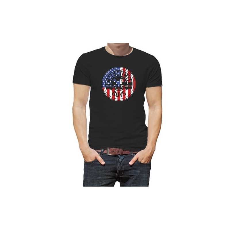 Chemical Guys American Stars And Stripes Shirt L