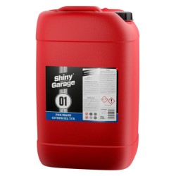 Shiny Garage Pre-Wash Citrus Oil TFR 25L - produkt do mycia wstępnego