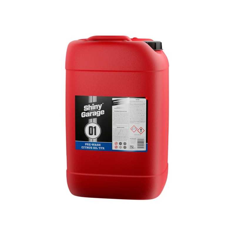 Shiny Garage Pre-Wash Citrus Oil TFR 25L - produkt do mycia wstępnego