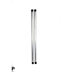 Poka Premium Equipment - Aluminiowe rurki 68cm 2szt