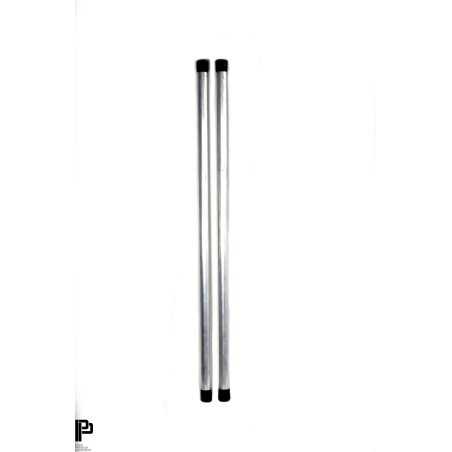 Poka Premium Equipment - Aluminiowe rurki 68cm 2szt