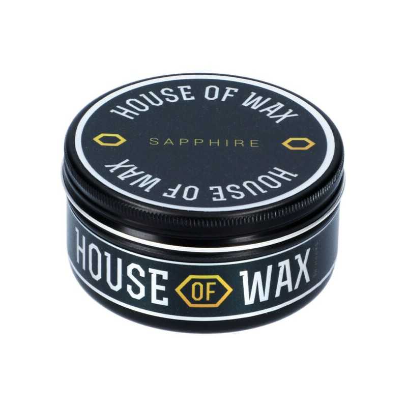 Ekskluzywny wosk z dodatkiem carnauby House Of Wax Sapphire Wax