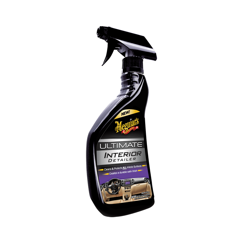 Meguiar’s Ultimate Interior Detailer 450ml – środek do czyszczenia i pielęgnacji wnętrza samochodu