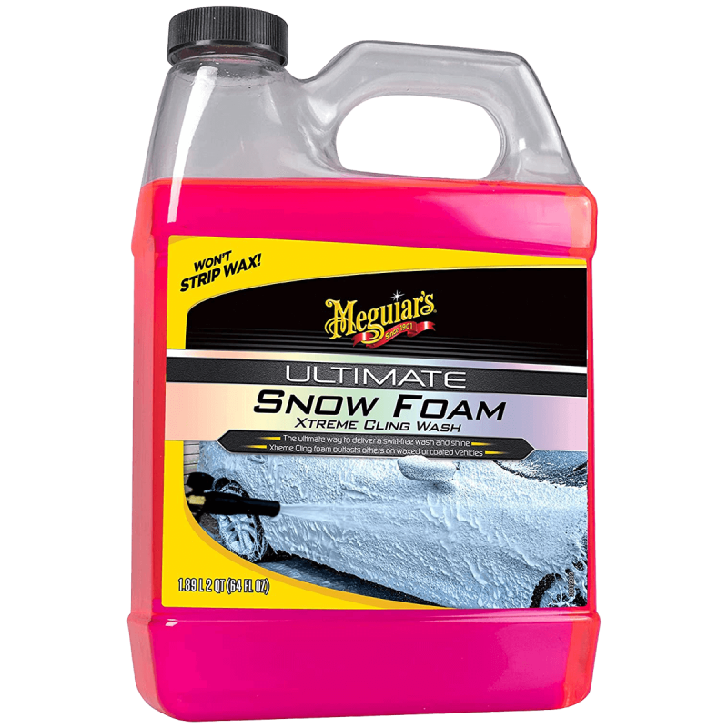 Meguiar’s Ultimate Snow Foam 64oz (1892 ml) – neutralna piana aktywna