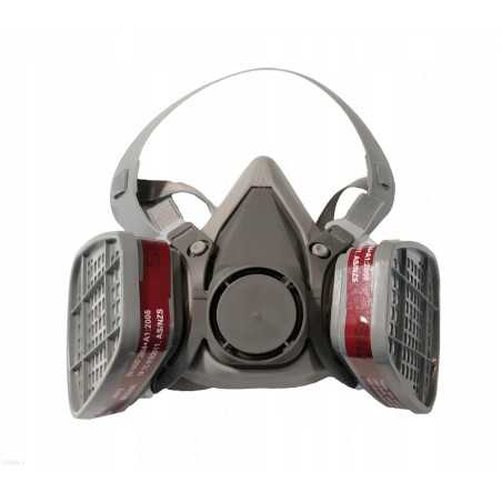 Perfin Półmaska Lakiernicza 1550 Respiratory Kit