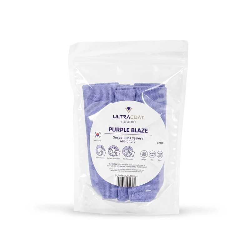 Ultracoat Purple Blaze Microfibre 2-pack - ściereczki mikrofibra