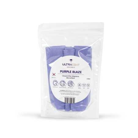 Ultracoat Purple Blaze Microfibre 2-pack - ściereczki mikrofibra