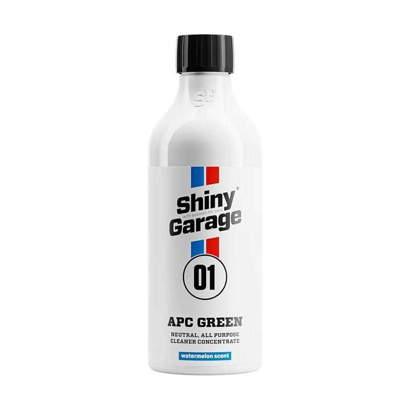 Shiny Garage APC Green 500ml – uniwersalny środek czyszczący