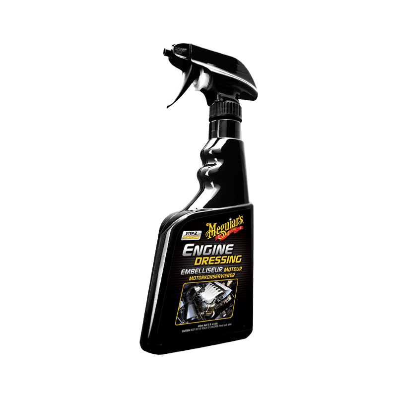 Meguiar's Engine Dressing 450ml – pielęgnacja i ochrona silnika
