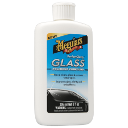 Meguiar’s Perfect Clarity Glass Polishing Compound – środek do czyszczenia szyb i usuwania osadów