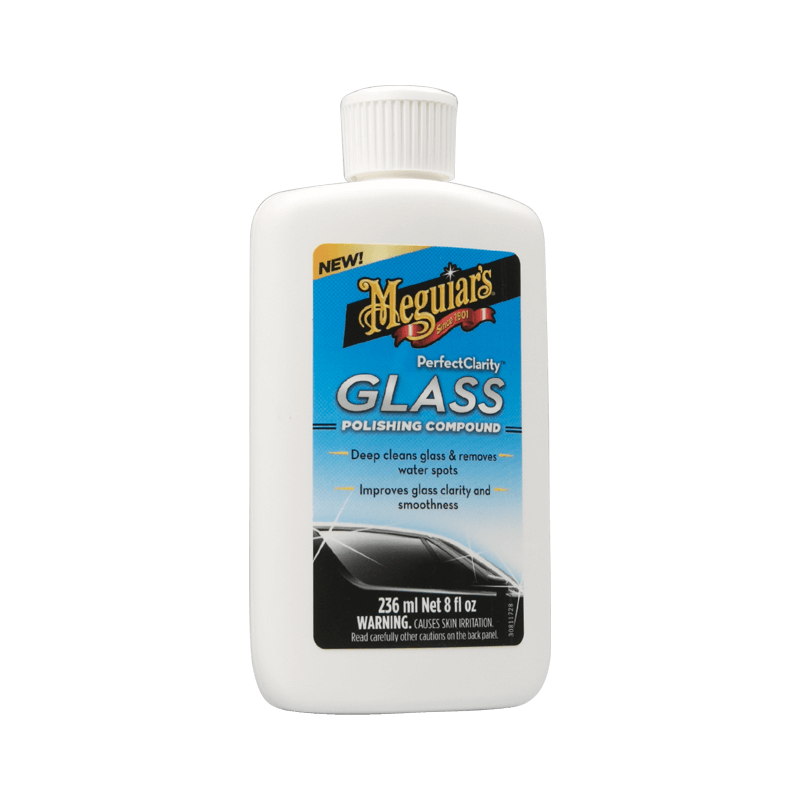 Meguiar’s Perfect Clarity Glass Polishing Compound – środek do czyszczenia szyb i usuwania osadów