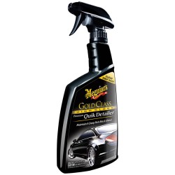 Meguiar’s Gold Class Premium Quik Detailer – szybki preparat do błyskawicznego nabłyszczania lakieru