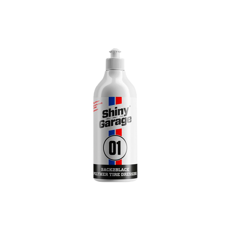 Shiny Garage Back2Black Tire Dressing 500ml do opon