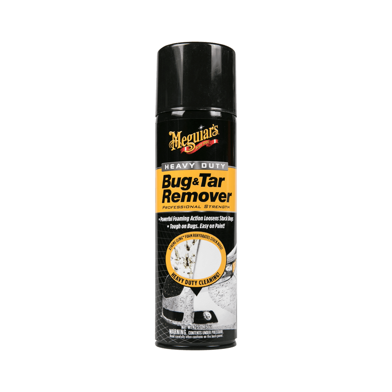 Meguiar's Heavy Duty Bug and Tar Remover – skuteczna pianka do usuwania owadów i smoły
